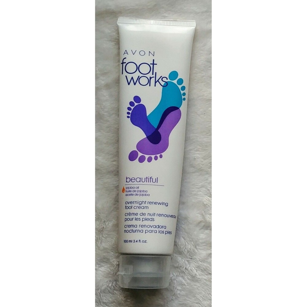 Moisturizer New Avon Foot Works cream foot protection beautiful